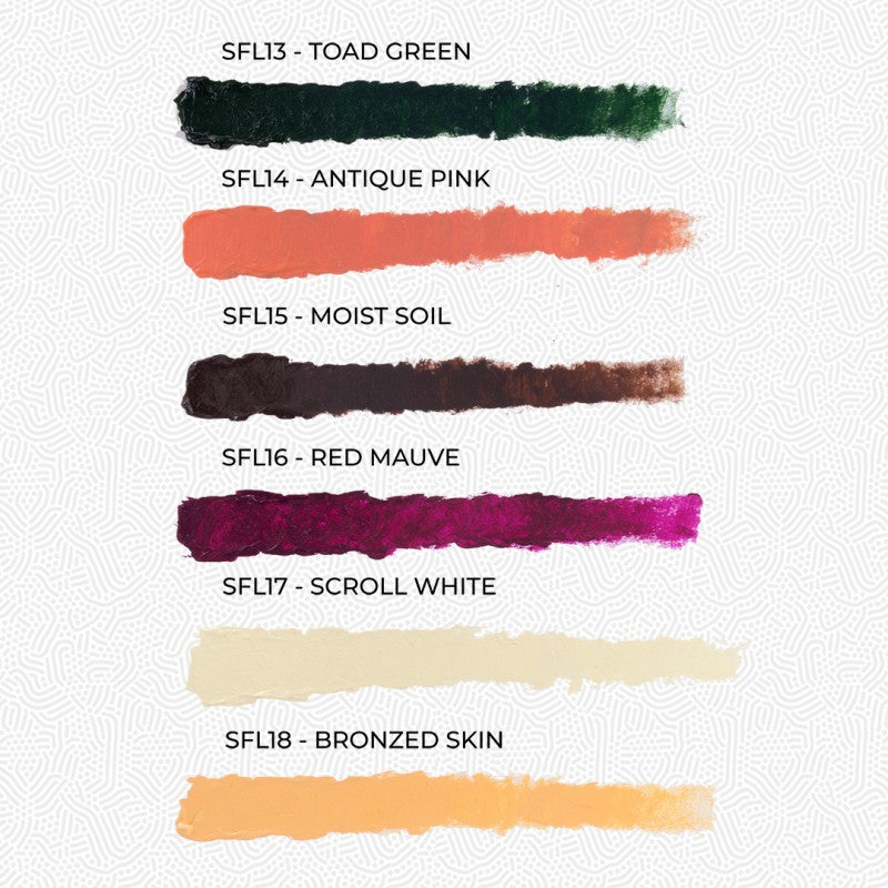 Scalecolor Floww - Skin Paint Set-Art & Craft Paint-Ashdown Gaming