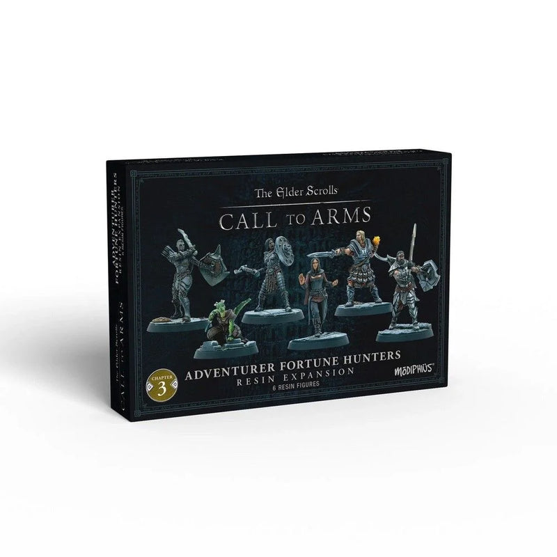 The Elder Scrolls: Call to Arms - Adventurer Fortune Hunters-Boxed Set-Ashdown Gaming