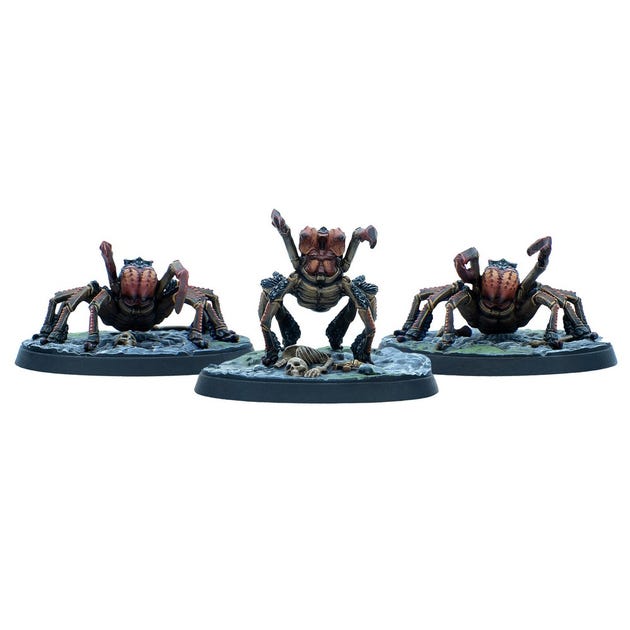 The Elder Scrolls: Call to Arms: Frostbite Spiders-Boxed Set-Ashdown Gaming