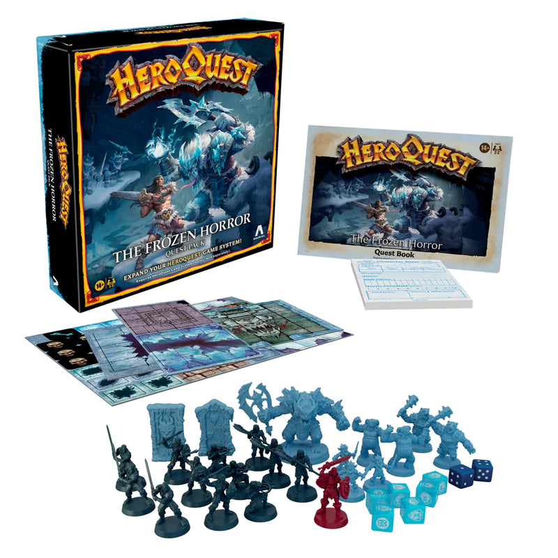 HeroQuest - Frozen Horror Expansion-Board Games-Ashdown Gaming