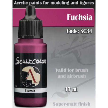 Scalecolor - Fuchsia-Art & Craft Paint-Ashdown Gaming