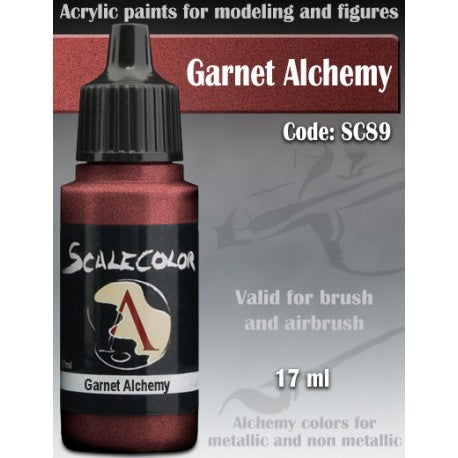 Scalecolor - Garnet Alchemy-Art & Craft Paint-Ashdown Gaming