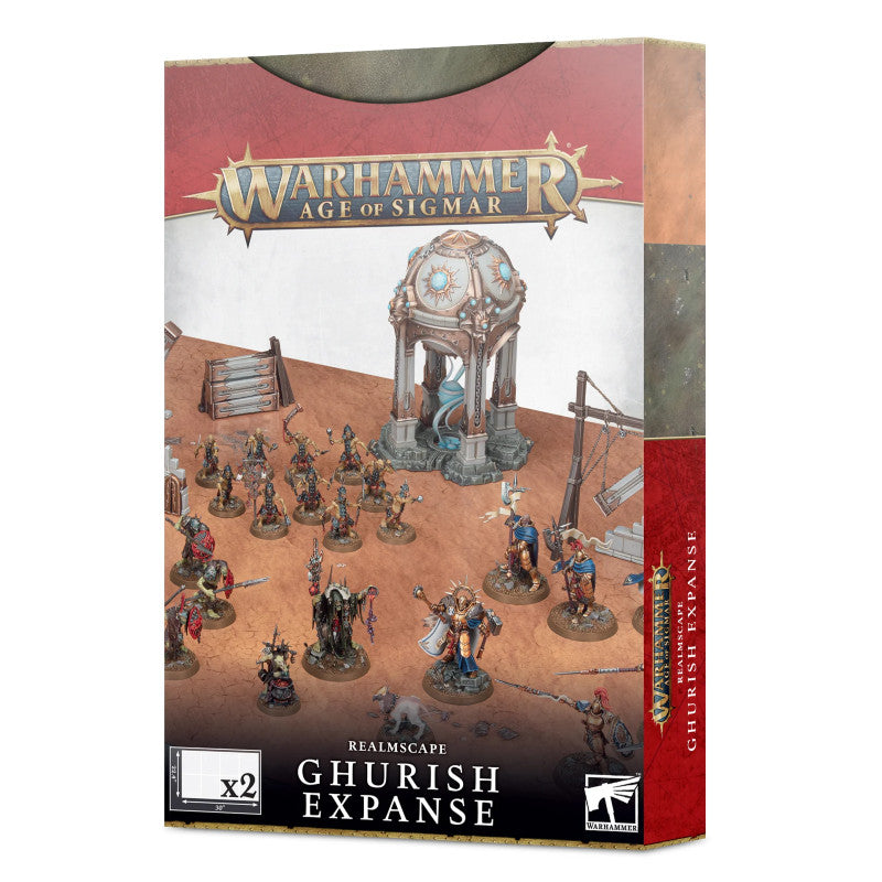 Age of Sigmar - Realmscape: Ghurish Expanse-Terrain-Ashdown Gaming