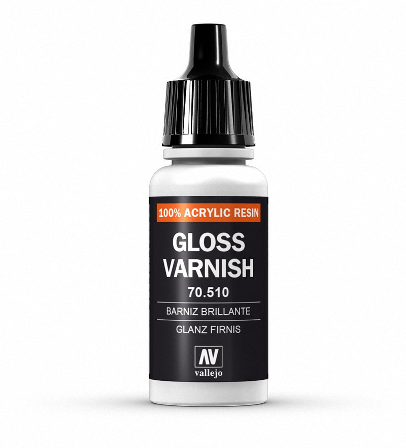 Vallejo Model Color: Gloss Varnish-Varnish-Ashdown Gaming