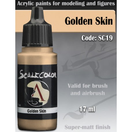 Scalecolor - Golden Skin-Art & Craft Paint-Ashdown Gaming