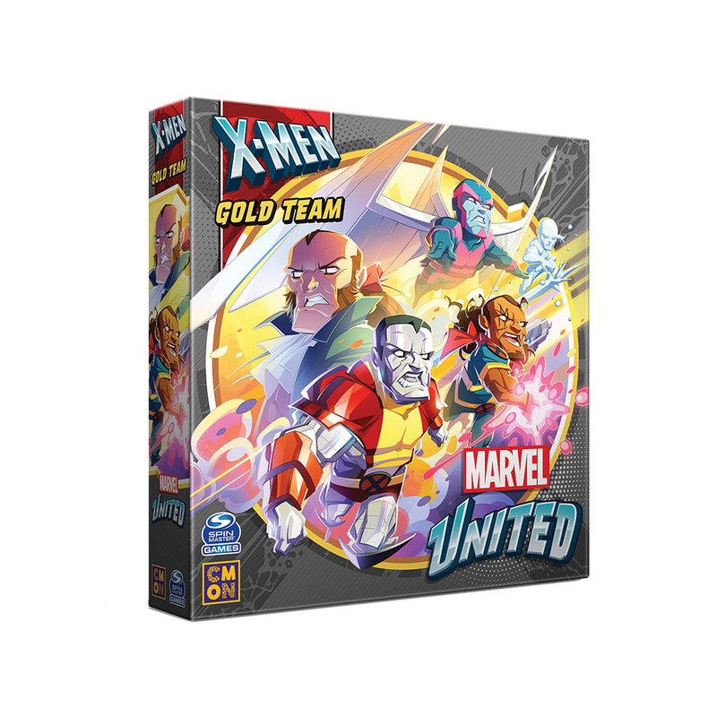 Marvel United - X-Men: Gold Team-Ashdown Gaming