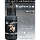 Scalecolor - Graphene Grey-Art & Craft Paint-Ashdown Gaming