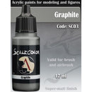 Scalecolor - Graphite-Art & Craft Paint-Ashdown Gaming