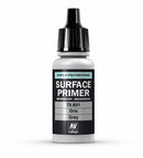 Vallejo Polyurethane Primer: Grey 17ml-Primer-Ashdown Gaming
