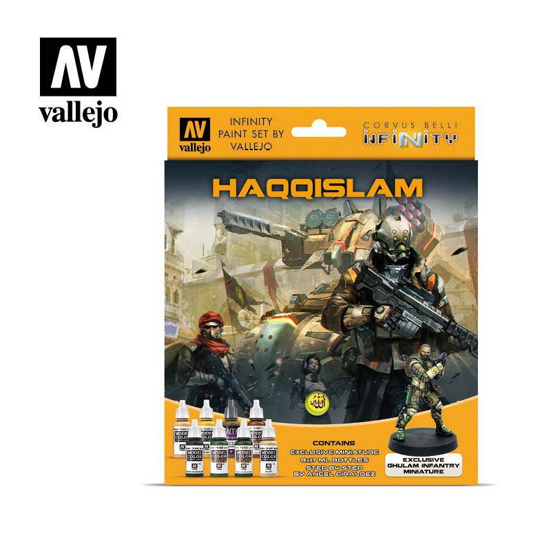 Vallejo Paint Set: Haqqislam-Paint Set-Ashdown Gaming