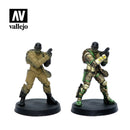 Vallejo Paint Set: Haqqislam-Paint Set-Ashdown Gaming