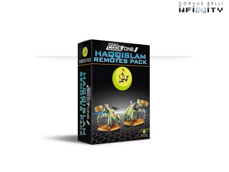 Infinity CodeOne: Haqqislam Remotes Pack-Boxed Set-Ashdown Gaming