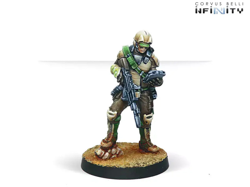 Infinity CodeOne: Haqqislam Support Pack-Boxed Set-Ashdown Gaming