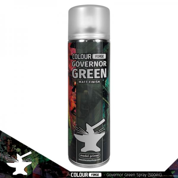 Colour Forge Spray - Governor Green-Paint-Ashdown Gaming