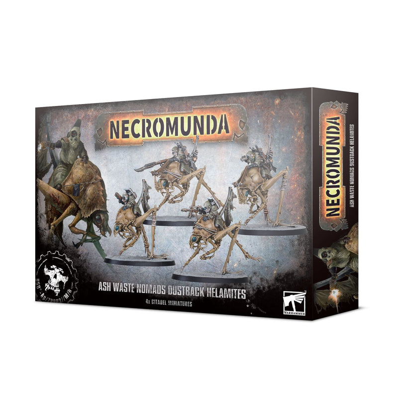 Necromunda - Nomads Dustback Helamites-Boxed Set-Ashdown Gaming