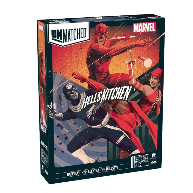 Unmatched - Hell's Kitchen-Board Games-Ashdown Gaming