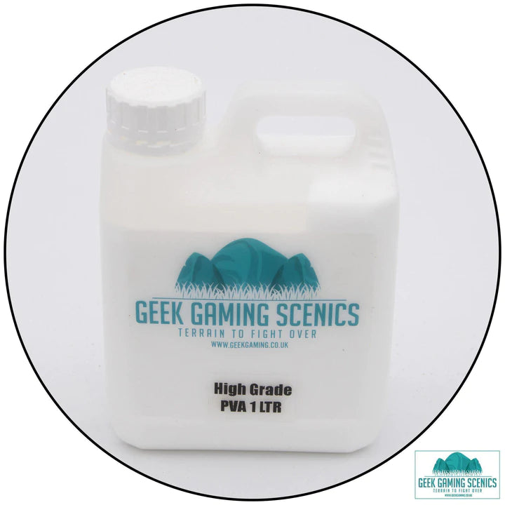 Geek Gaming - High Grade PVA 1 Litre-Glue-Ashdown Gaming
