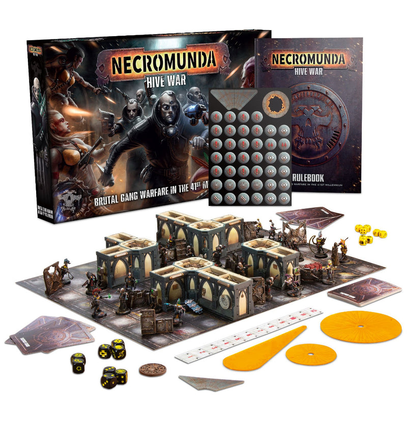 Necromunda - Hive War-Boxed Set-Ashdown Gaming