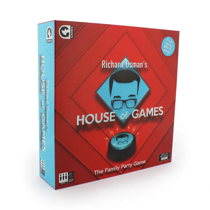Richard Osmond's House of Games the Boardgame-Ashdown Gaming