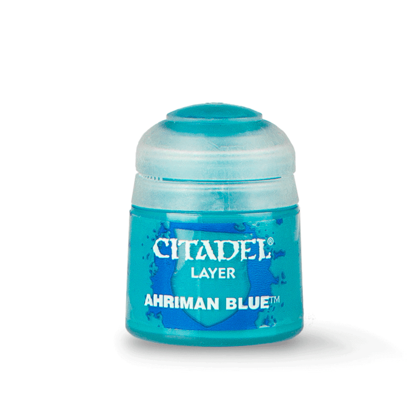 Citadel Layer - Ahriman Blue-Paint-Ashdown Gaming