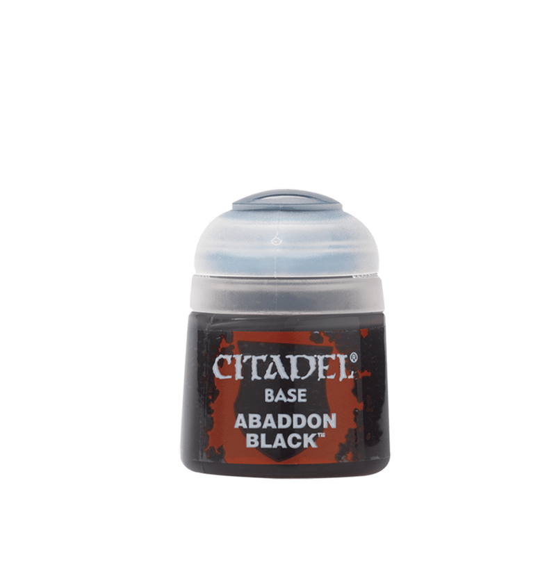 Citadel Base - Abaddon Black-Paint-Ashdown Gaming