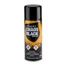 Citadel Spray - Chaos Black-Paint-Ashdown Gaming