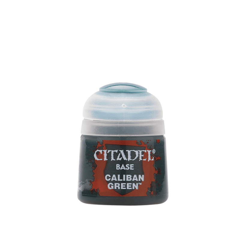 Citadel Base - Caliban Green-Paint-Ashdown Gaming