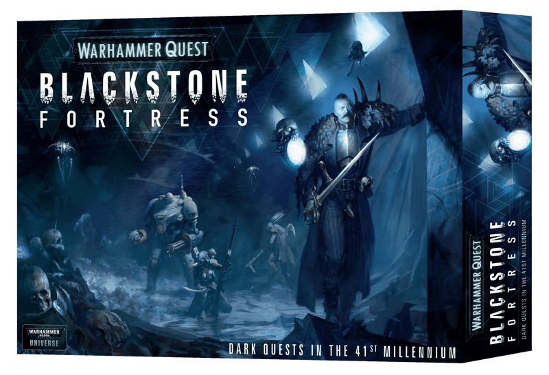 Warhammer Quest - Blackstone Fortress-Ashdown Gaming