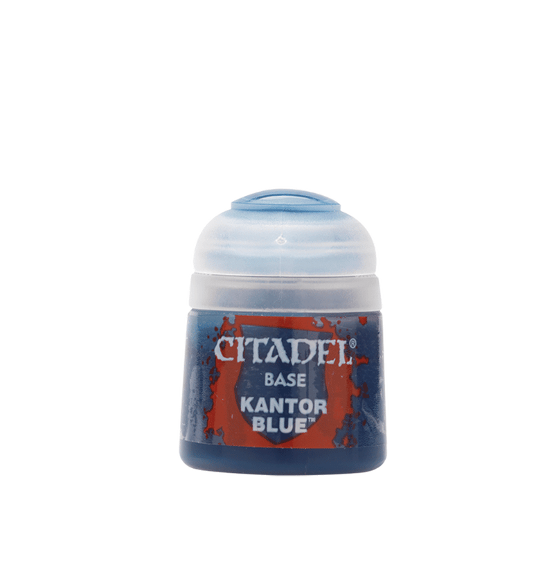 Citadel Base - Kantor Blue-Paint-Ashdown Gaming