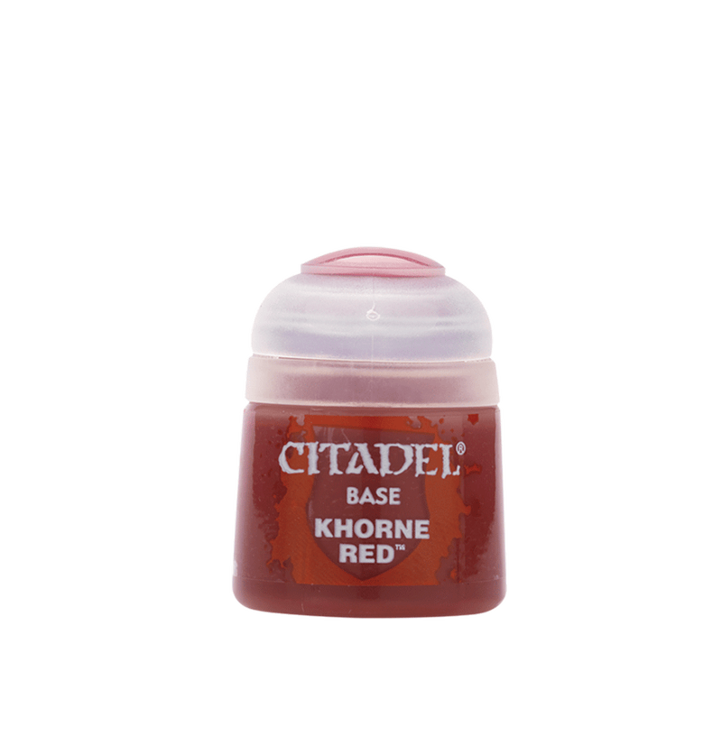 Citadel Base - Khorne Red-Paint-Ashdown Gaming