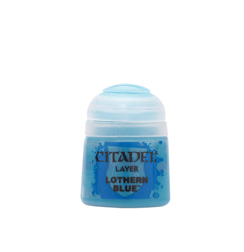 Citadel Layer - Lothern Blue-Paint-Ashdown Gaming