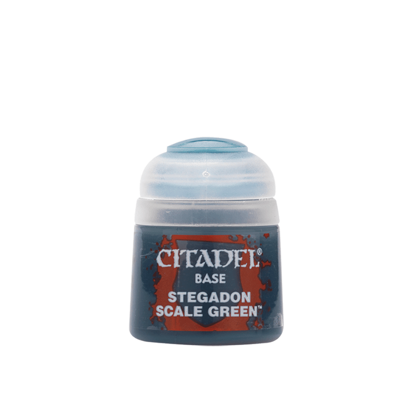 Citadel Base - Stegadon Scale Green-Paint-Ashdown Gaming