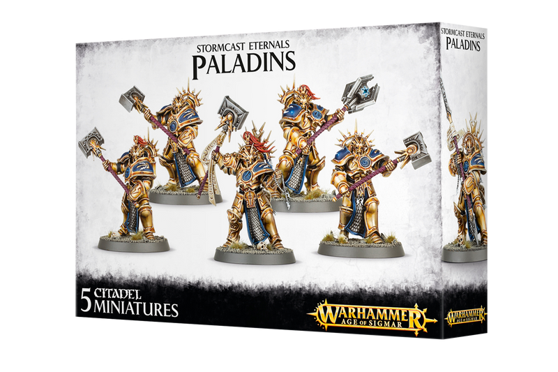 Stormcast Eternals - Paladins-Box Set-Ashdown Gaming