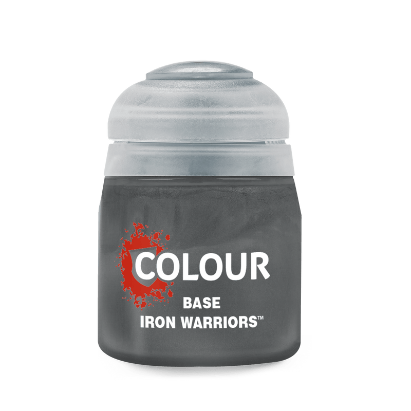 Citadel Base - Iron Warriors-Paint-Ashdown Gaming