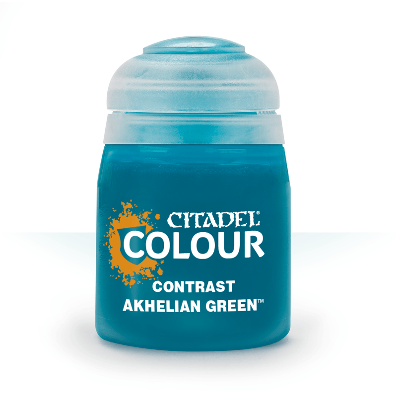 Citadel Contrast - Akhelian Green-Paint-Ashdown Gaming