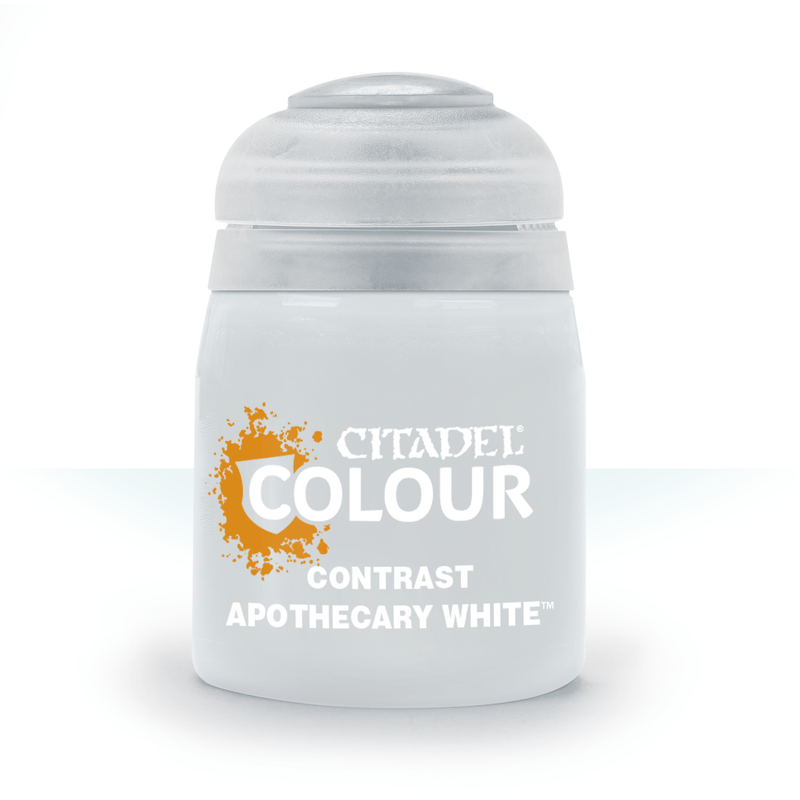 Citadel Contrast - Apothecary White-Paint-Ashdown Gaming