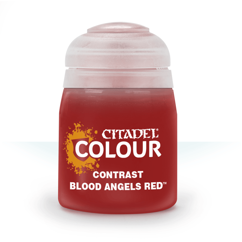 Citadel Contrast - Blood Angels Red-Paint-Ashdown Gaming