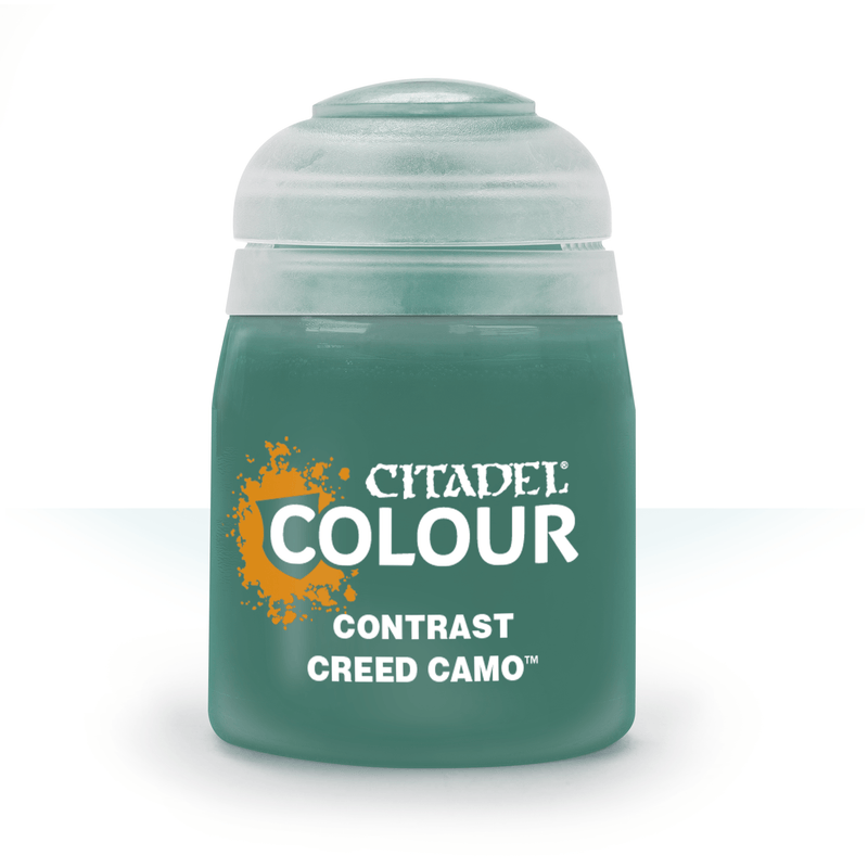 Citadel Contrast - Creed Camo-Paint-Ashdown Gaming