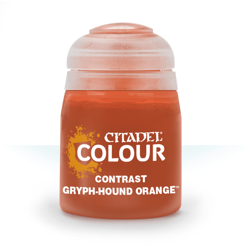 Citadel Contrast - Gryph-Hound Orange-Paint-Ashdown Gaming