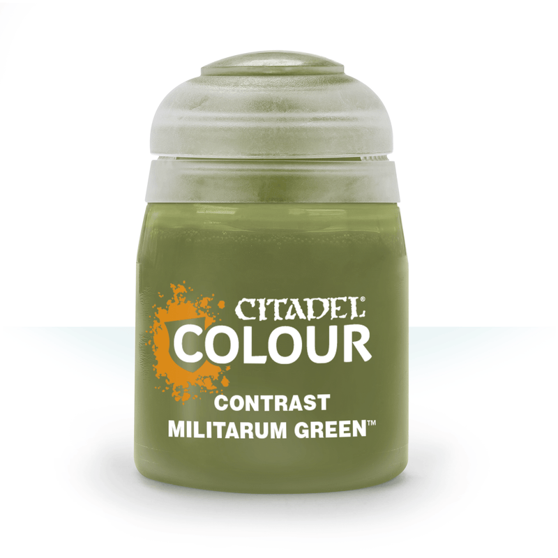 Citadel Contrast - Militarum Green-Paint-Ashdown Gaming