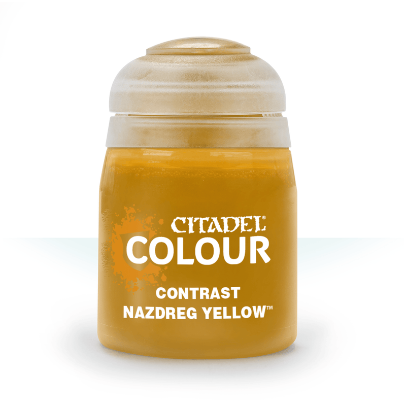 Citadel Contrast - Nazdreg Yellow-Paint-Ashdown Gaming
