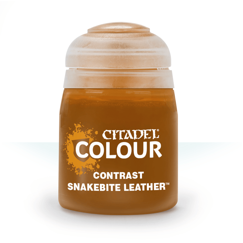 Citadel Contrast - Snakebite Leather-Paint-Ashdown Gaming