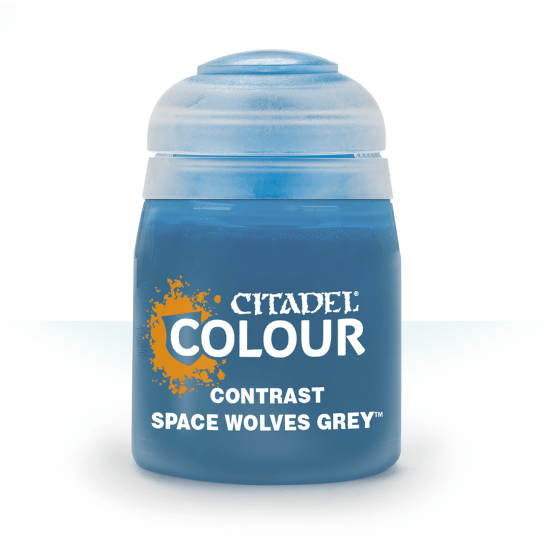 Citadel Contrast - Space Wolves Grey-Paint-Ashdown Gaming