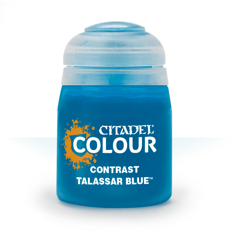 Citadel Contrast - Talassar Blue-Paint-Ashdown Gaming