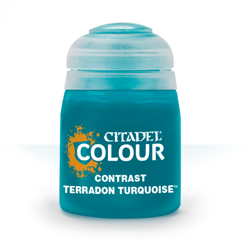 Citadel Contrast - Terradon Turquoise-Paint-Ashdown Gaming