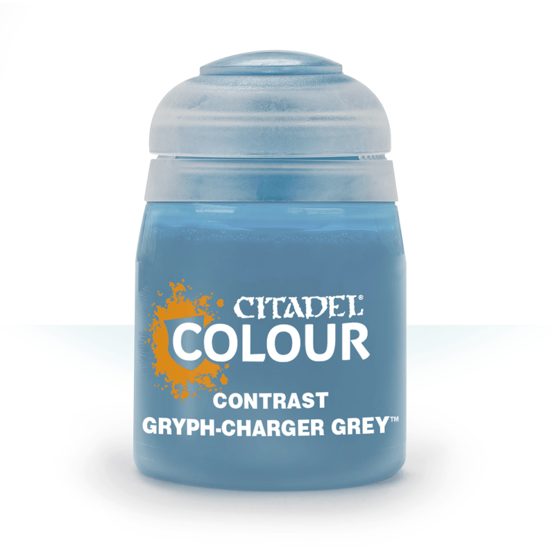 Citadel Contrast - Gryph-Charger Grey-Paint-Ashdown Gaming