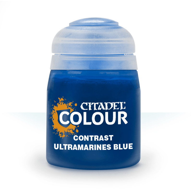Citadel Contrast - Ultramarines Blue-Paint-Ashdown Gaming