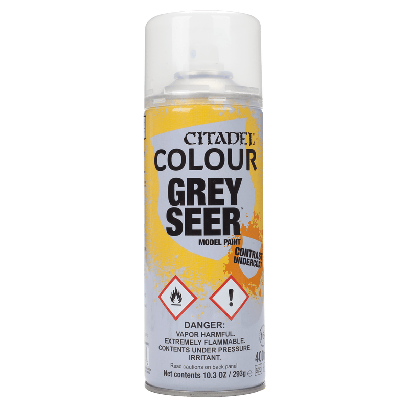 Citadel Spray - Grey Seer-Paint-Ashdown Gaming