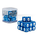 Dice Cube - Blue-Dice-Ashdown Gaming