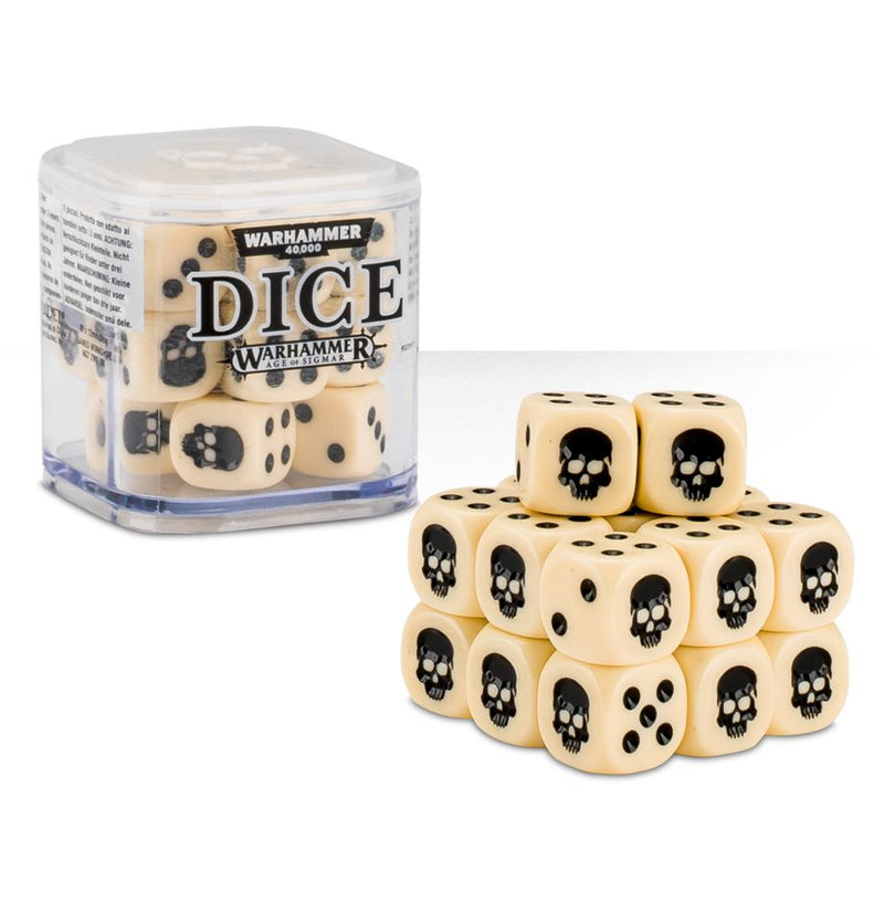 Dice Cube - Bone-Dice-Ashdown Gaming